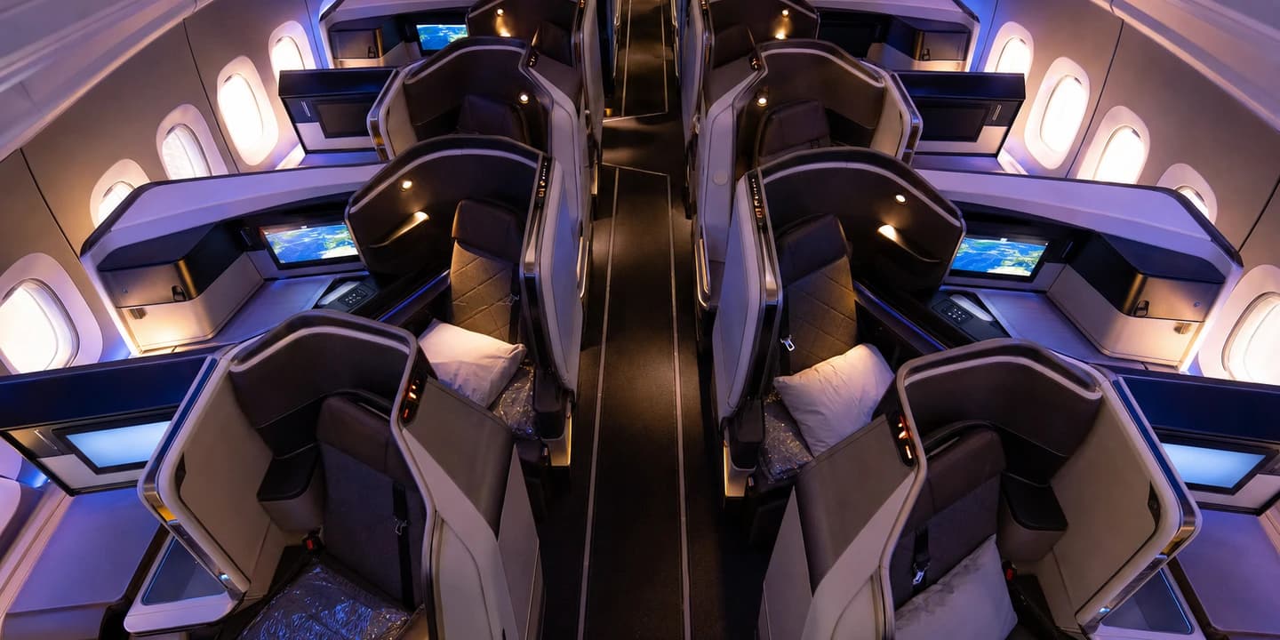 Best business class seats and cabin layouts — a seat-by-seat comparison