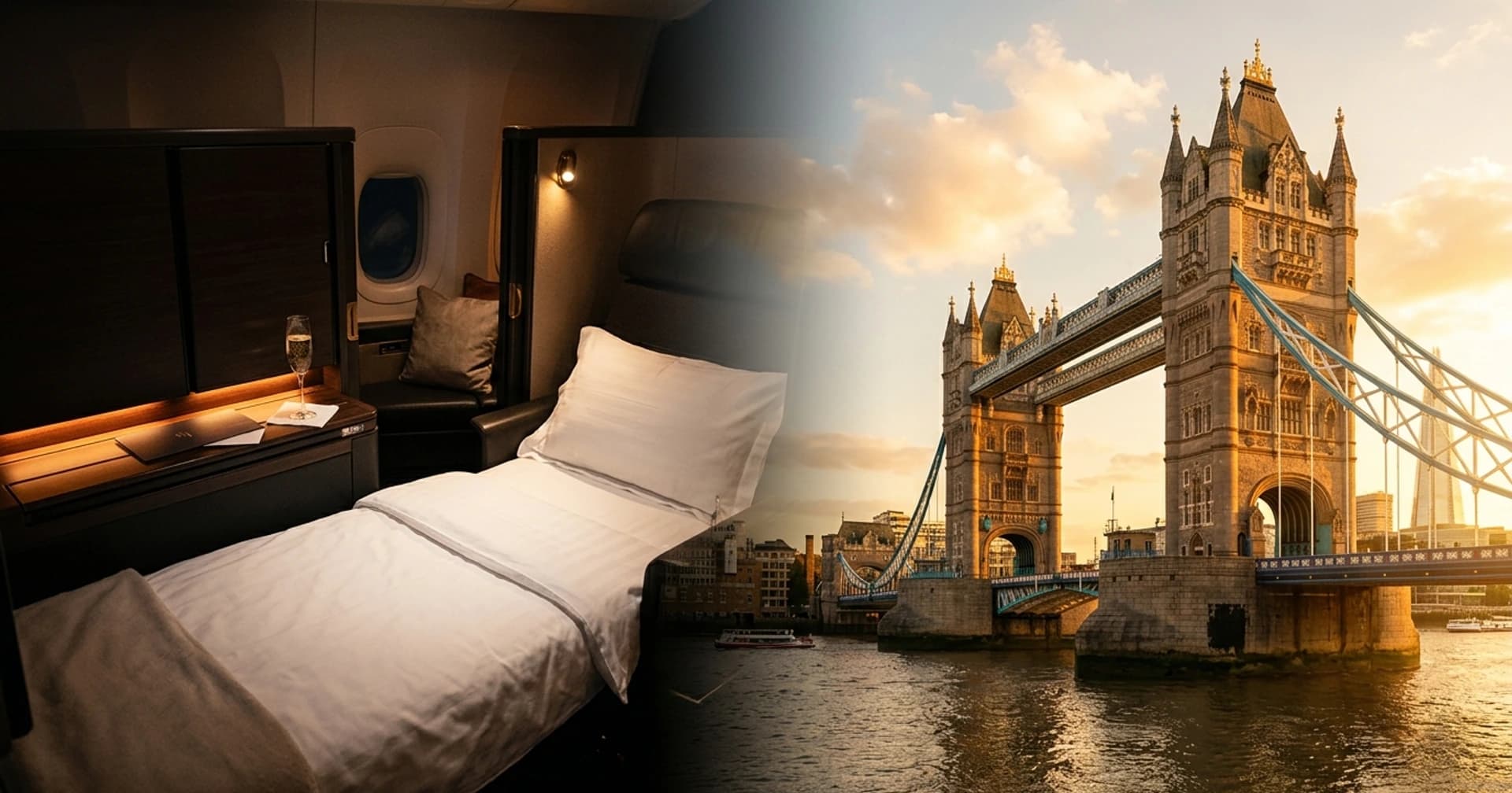 The 5 best ways to fly business class to London in 2026