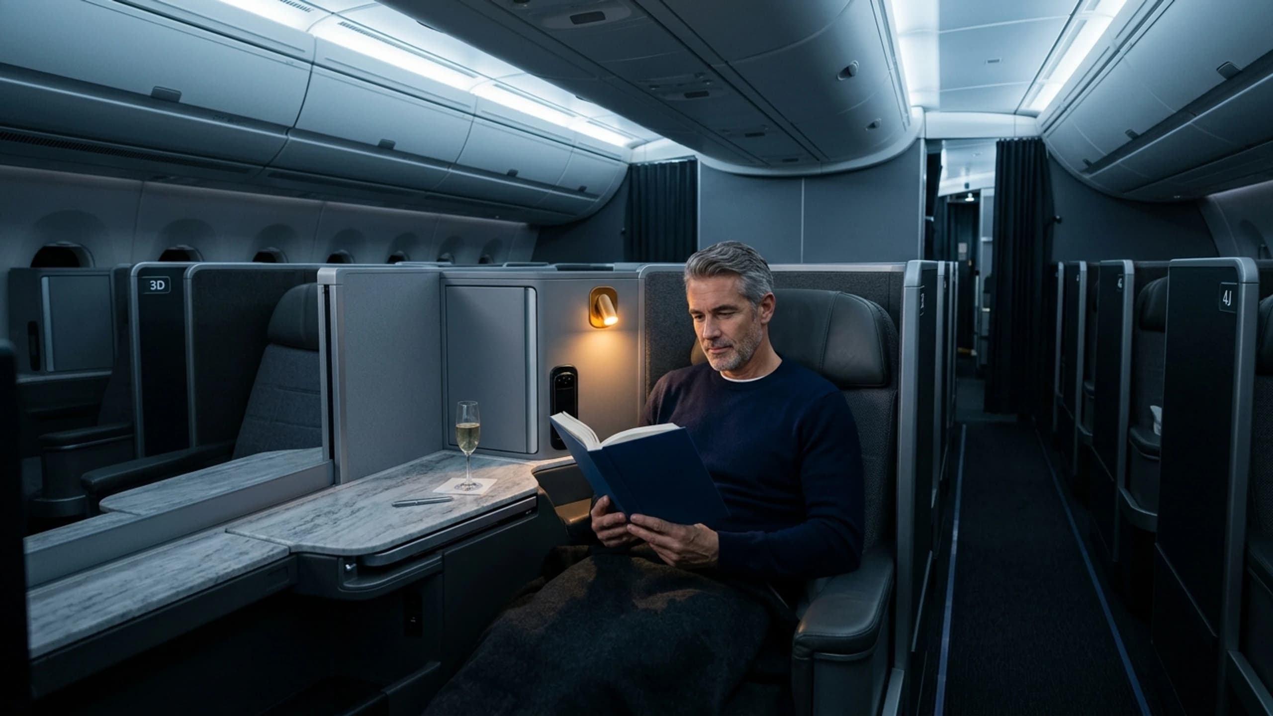 Business class etiquette: the unwritten rules of flying premium