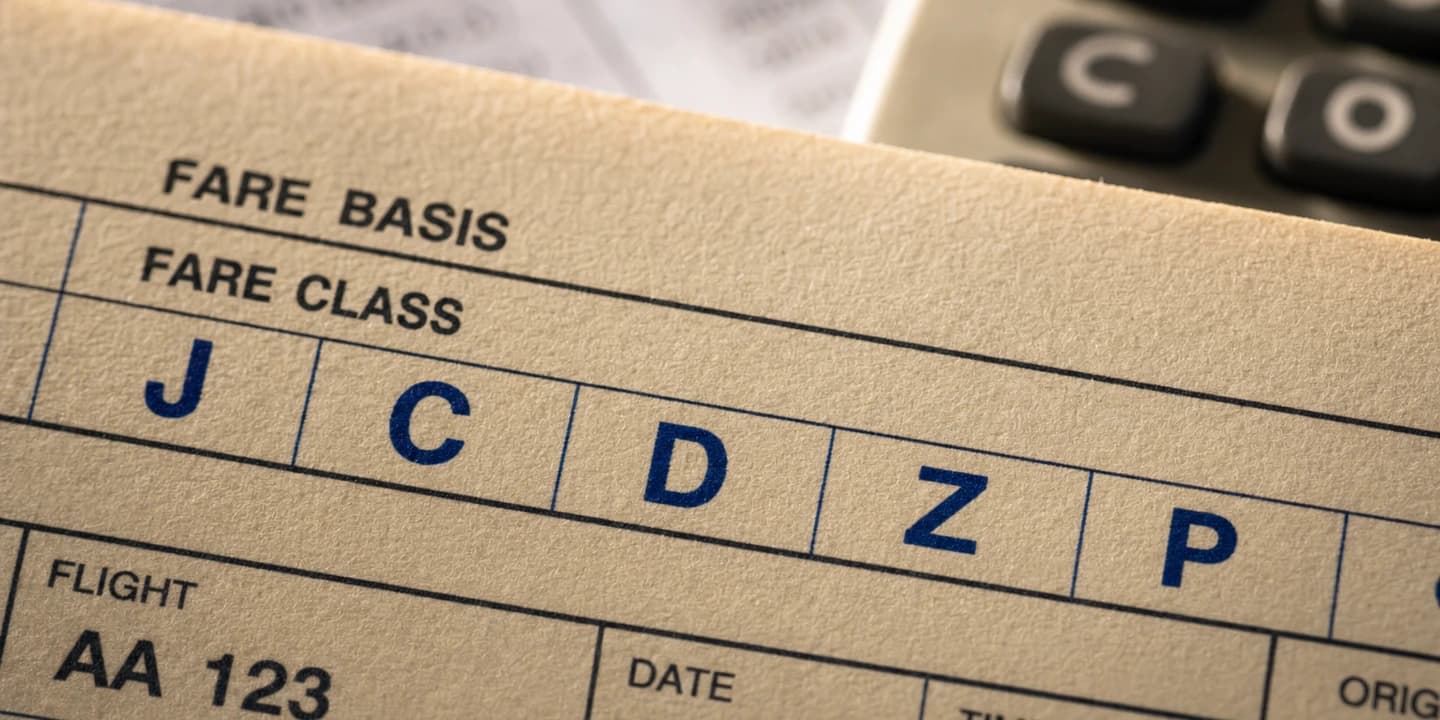 Business class fare construction explained — why the same seat costs $3,000 or $9,000