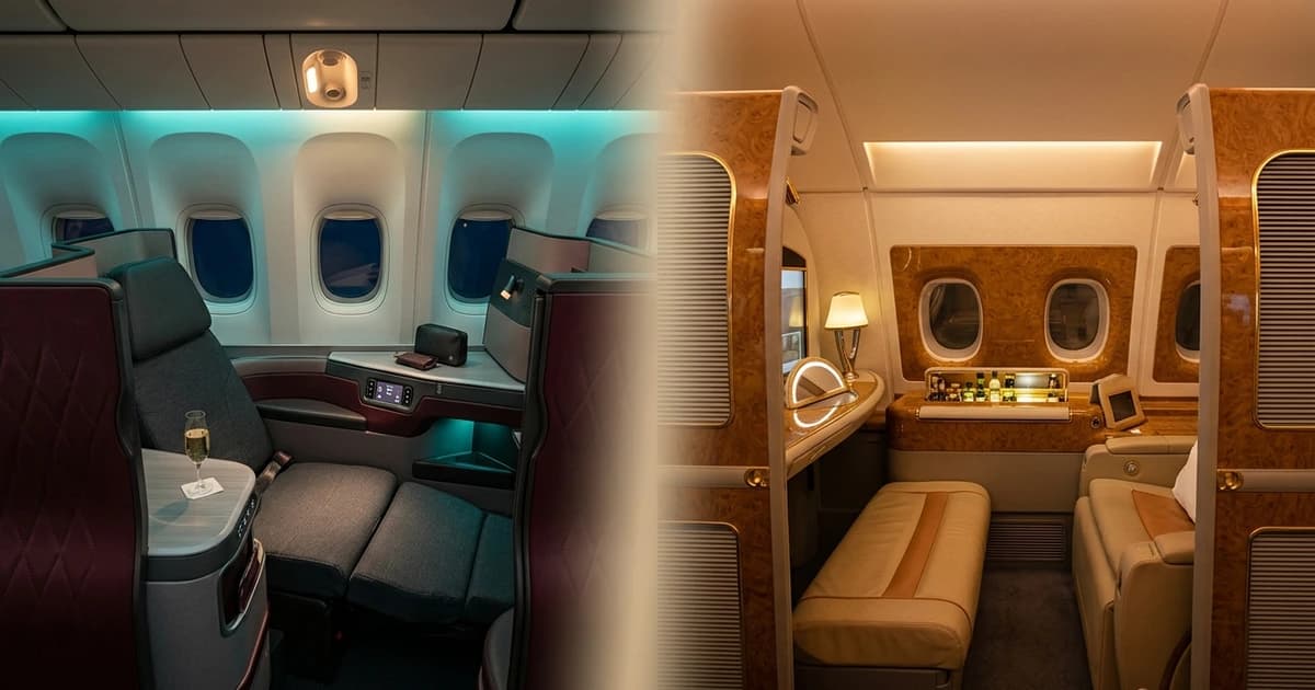 Business class vs first class — when is the upgrade actually worth it?