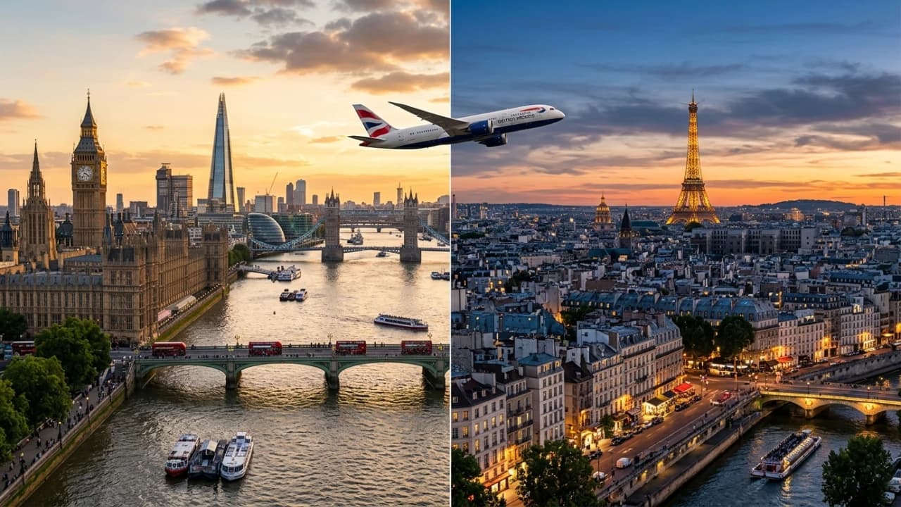 The right route at the right time — when business class fares drop 40%, the view stays exactly the same