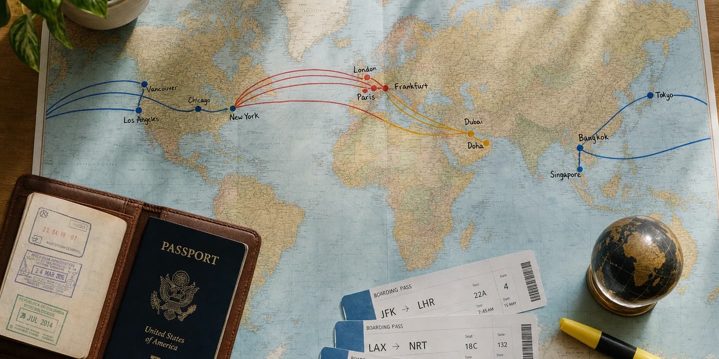 The cheapest business class flights by route and season — a data-driven breakdown