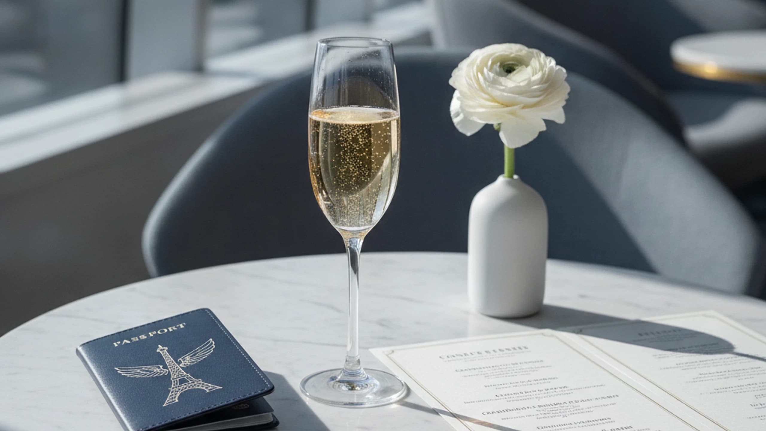 Chicago to Paris business class: routing through the fare maze