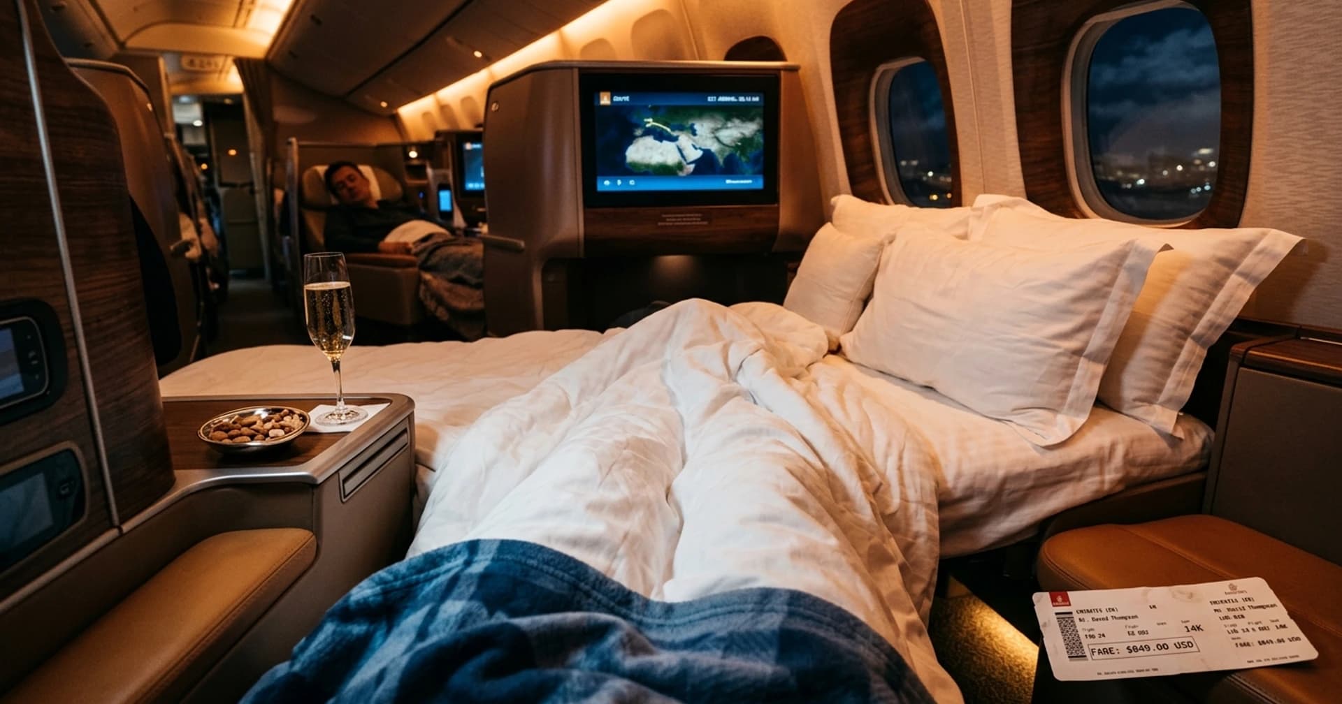 How to actually find cheap business class flights (without points)