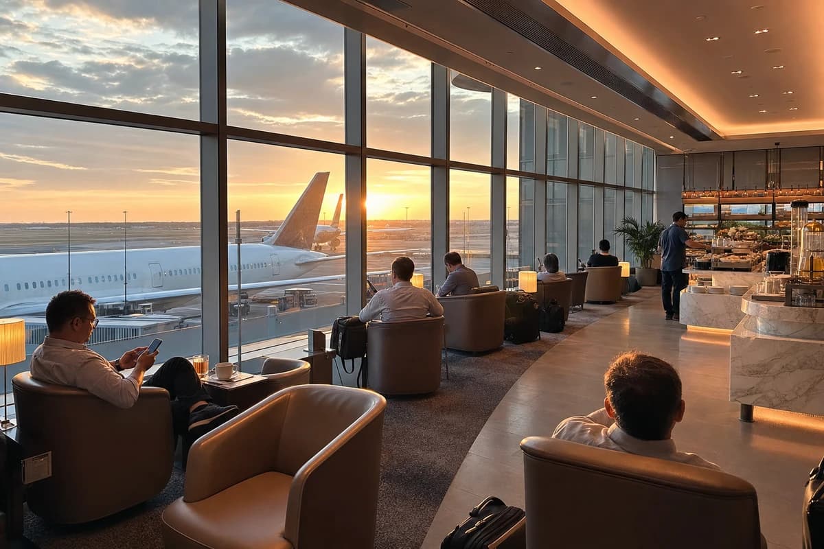 Lounge access alone can save you $50–$100 in airport meals and drinks per trip