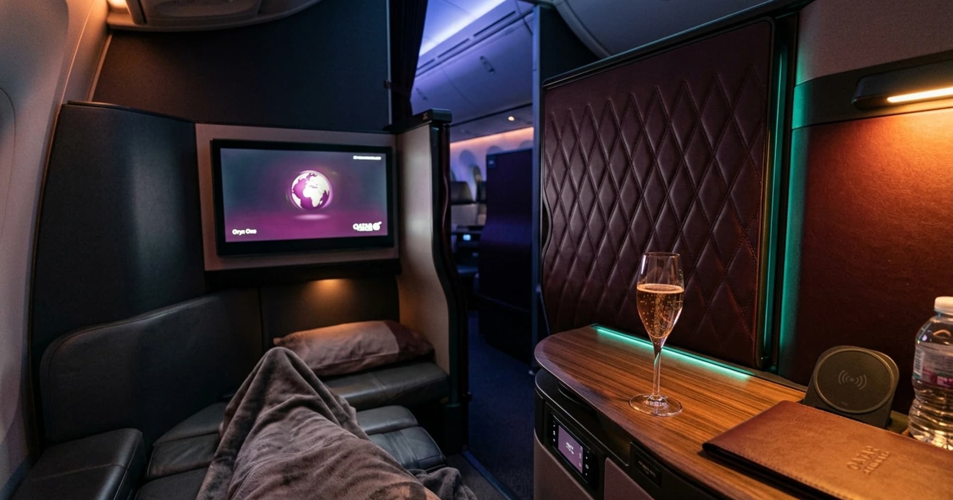 Qatar Airways QSuite review: still the king of business class?