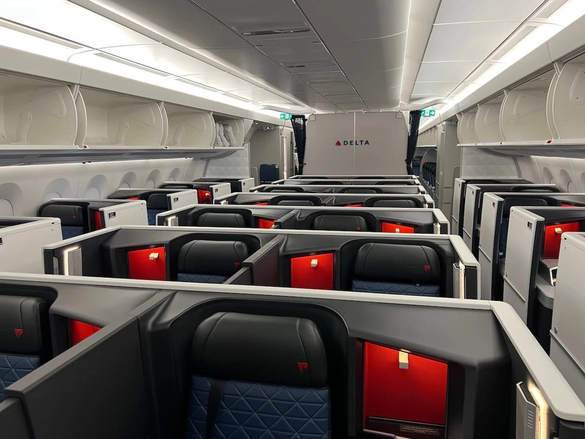 The Vantage XL gives Delta a competitive product on transatlantic routes where European carriers dominate