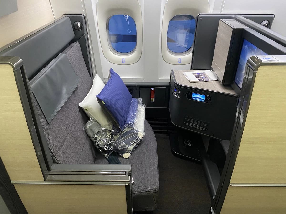 ANA's The Room redefines personal space — 38 inches between armrests makes this feel less like an airline seat and more like an oversized armchair