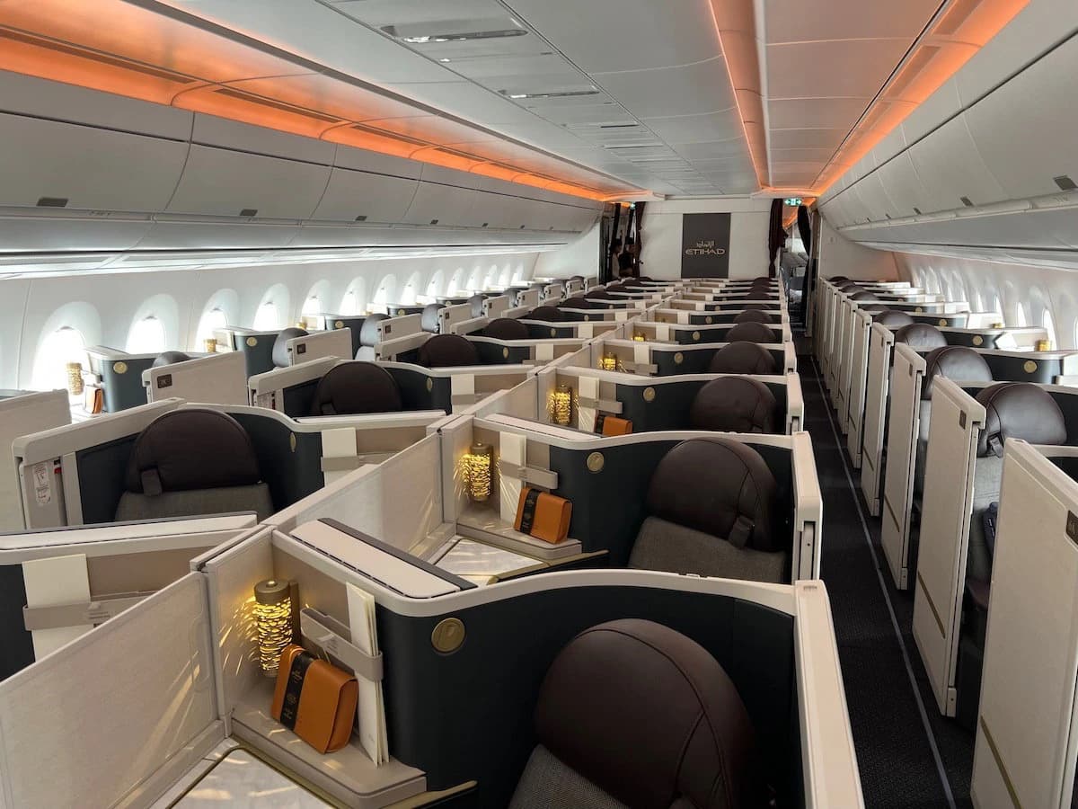 Etihad's A350 product proves you don't need an A380 to deliver an exceptional business class