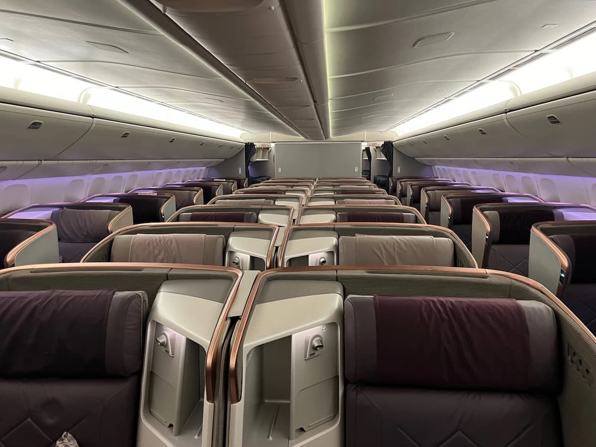 A lie-flat bed over the Atlantic — this is what your miles are really buying