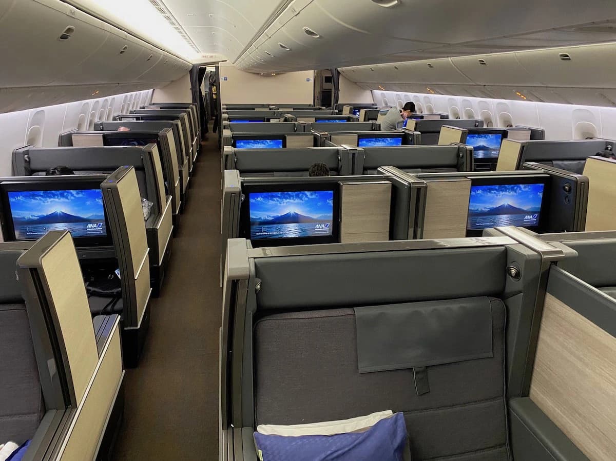 ANA's The Room — where Japanese engineering meets genuine hospitality. The seat width alone changes the experience.