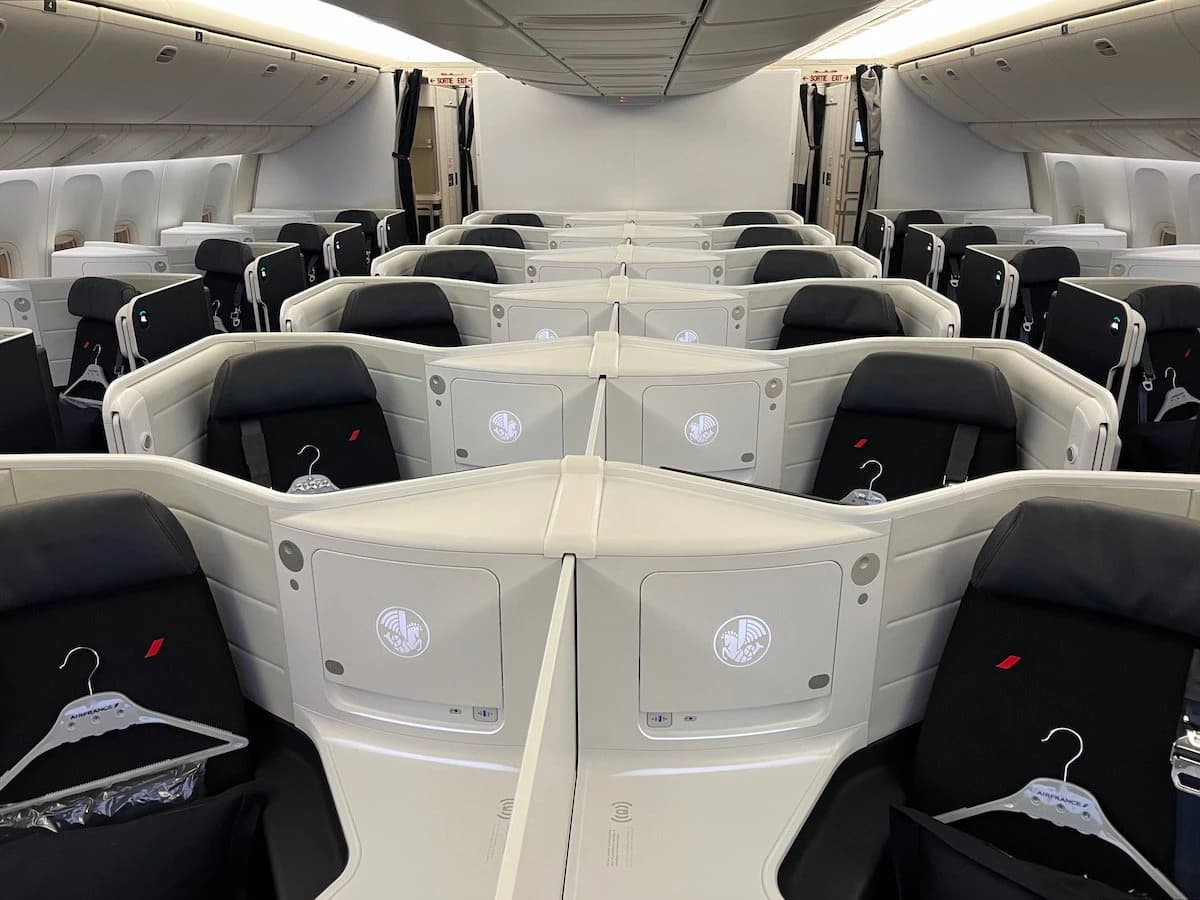 Air France's Safran Versa seats finally deliver the premium hard product the airline's soft product always deserved