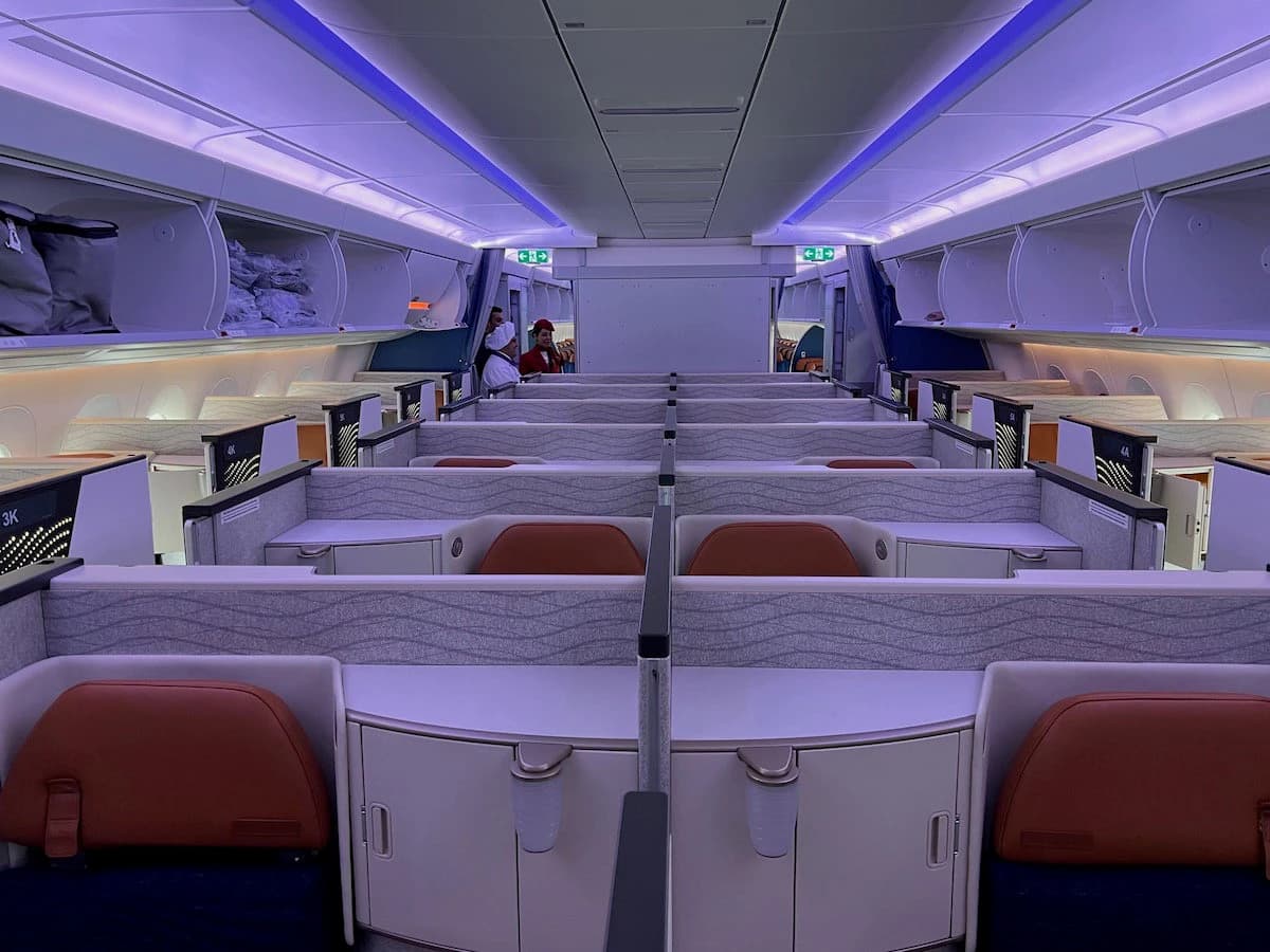 Turkish' Horizon suites pair an excellent seat with arguably the best business class meal service worldwide