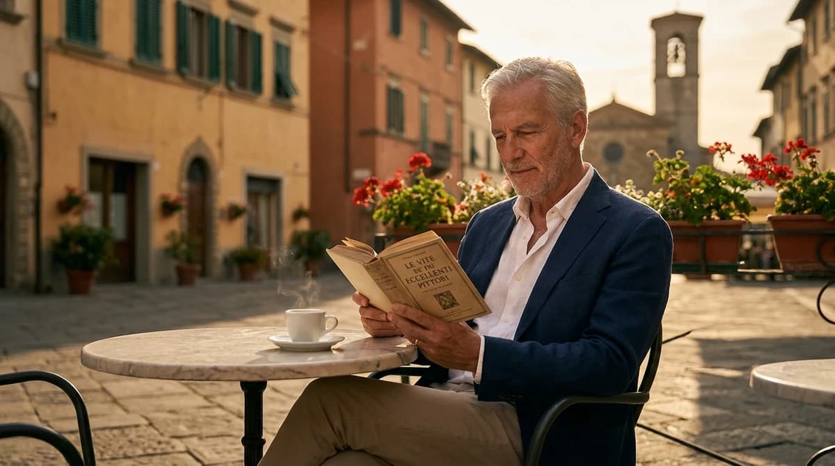 Slow travel isn't about moving slowly — it's about staying long enough to read a book in someone else's piazza