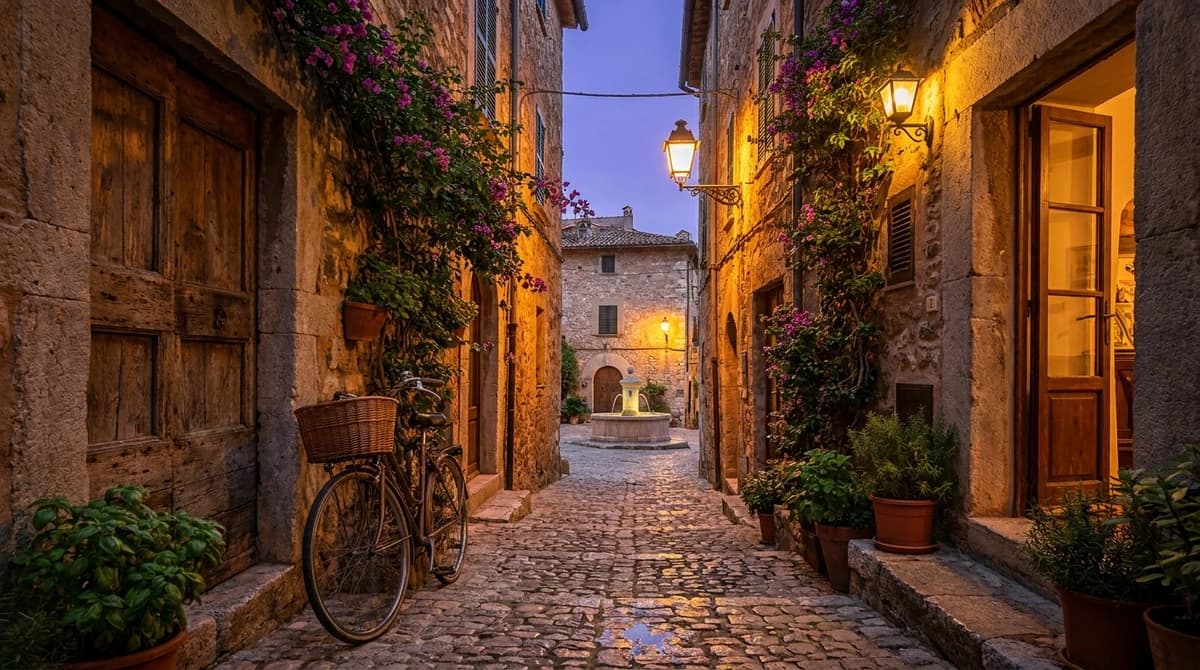 The alleys you'd never find on a three-day itinerary — getting lost is half the point