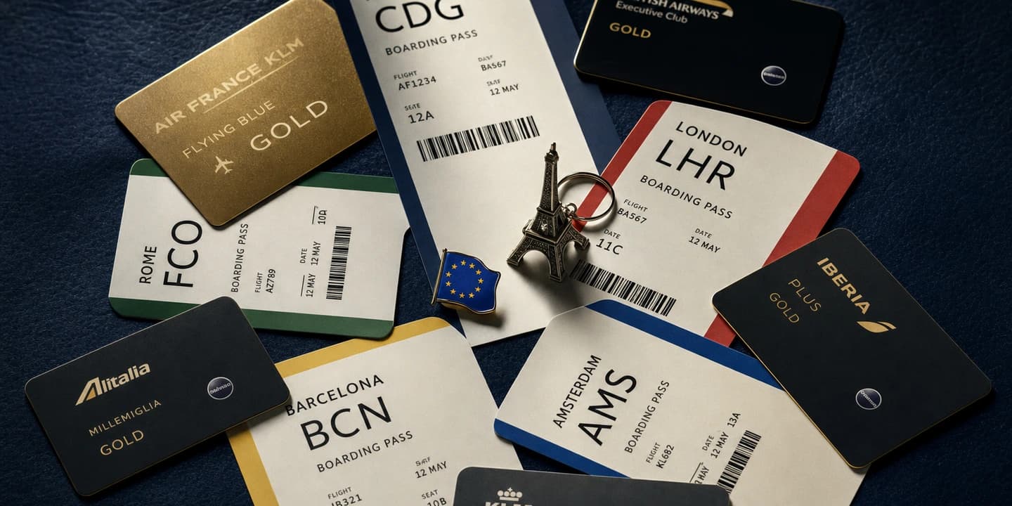 US to Europe in business class on miles — the best redemptions for 2026