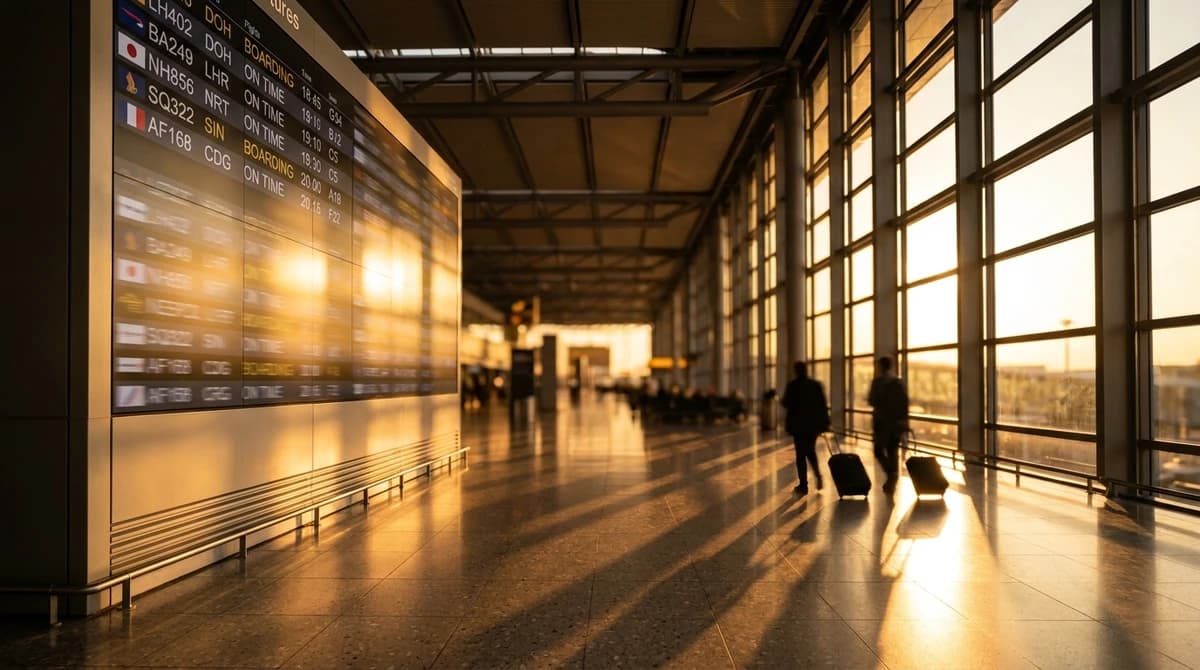 Every route on that board has a published fare and a real fare — knowing the difference is where the savings start
