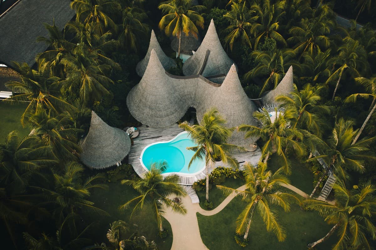 Nay Palad Hideaway on Siargao Island. Photo by Jake Irish.