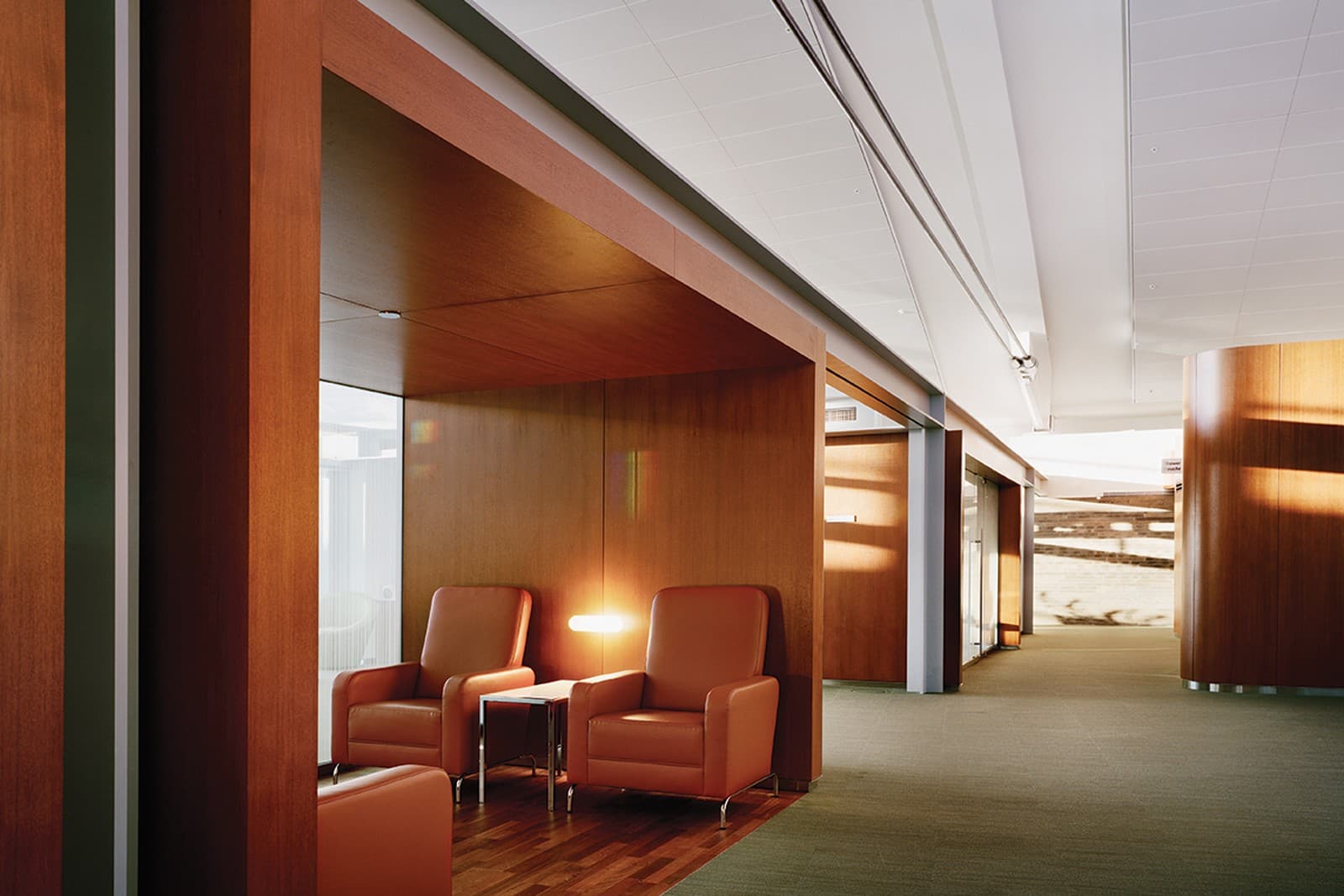 Exclusive Air Canada Maple Leaf Lounge at Toronto airport. Photo by Air Canada.