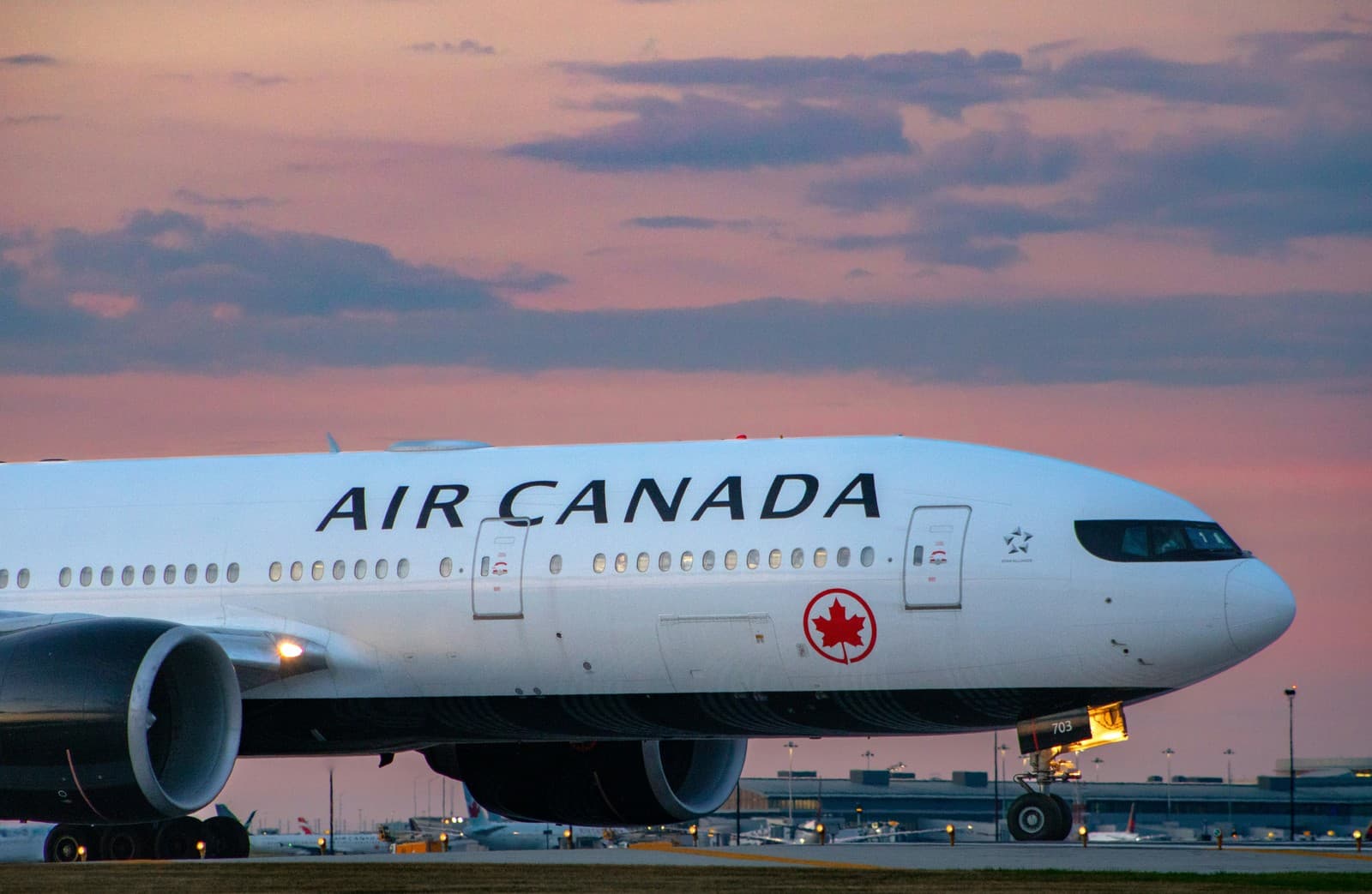 Air Canada business class Signature Class Boeing 787