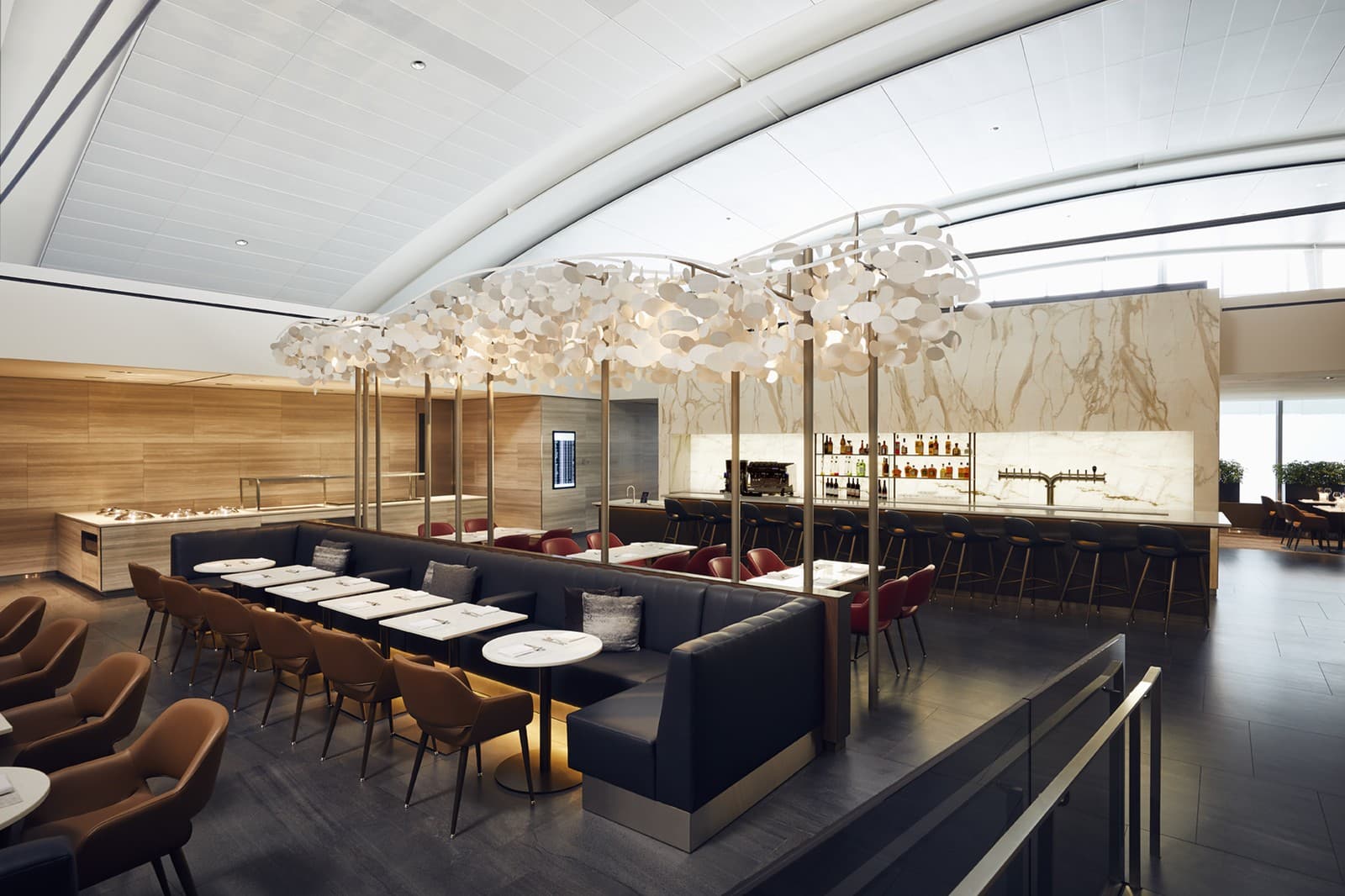 Exclusive Air Canada business class Signature Suite. Photo by Air Canada.