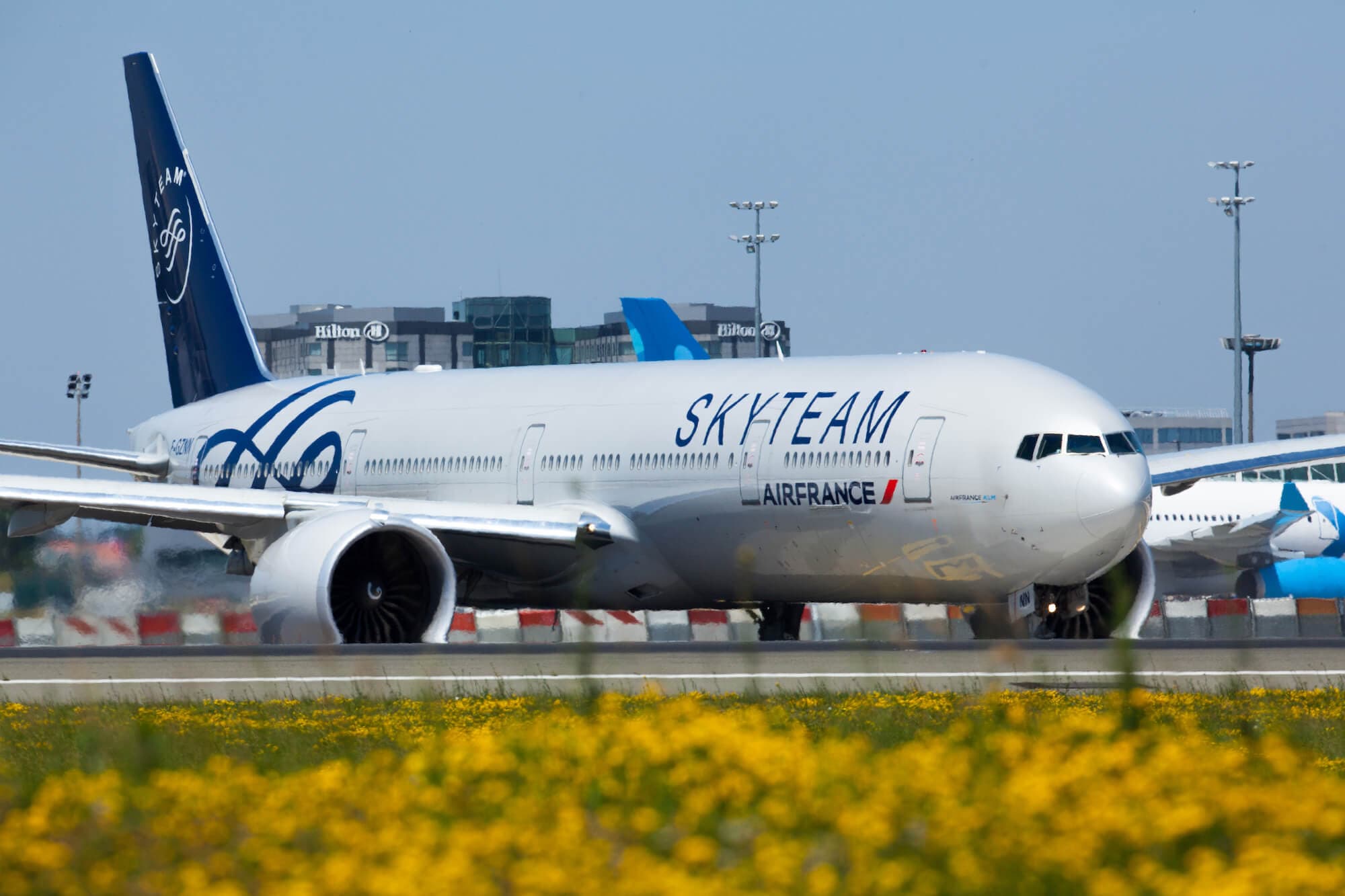 Air France's Boeing 777-300ER