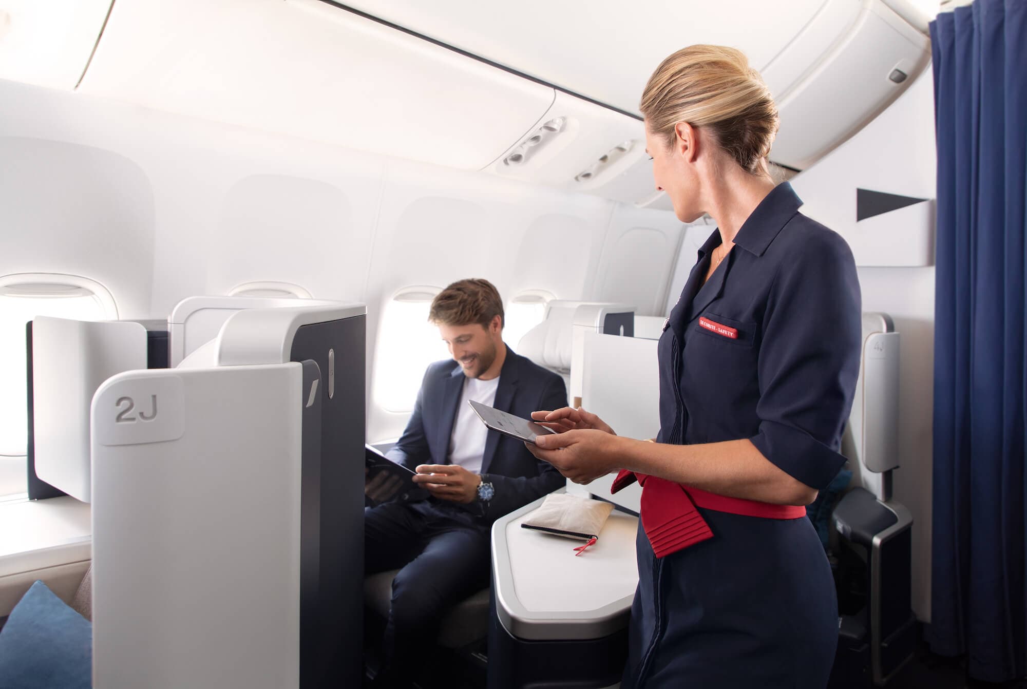 Air France business class - Best Business Class Airlines