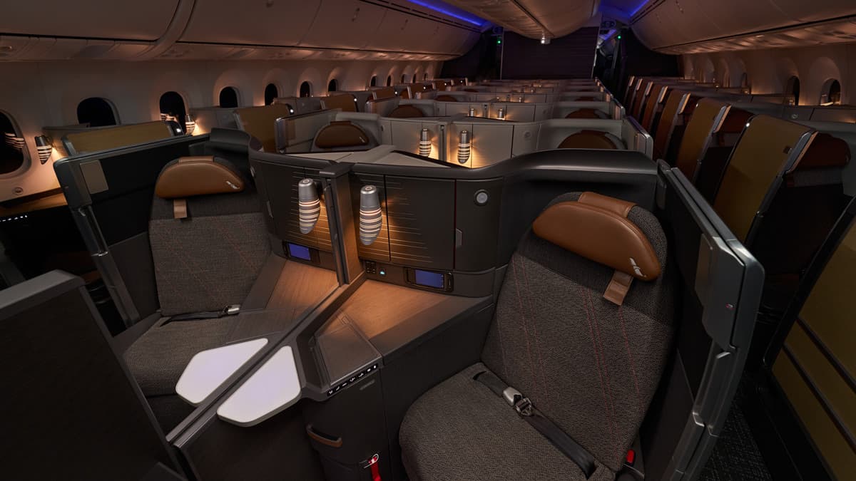 The best business class suites across the Atlantic in 2025