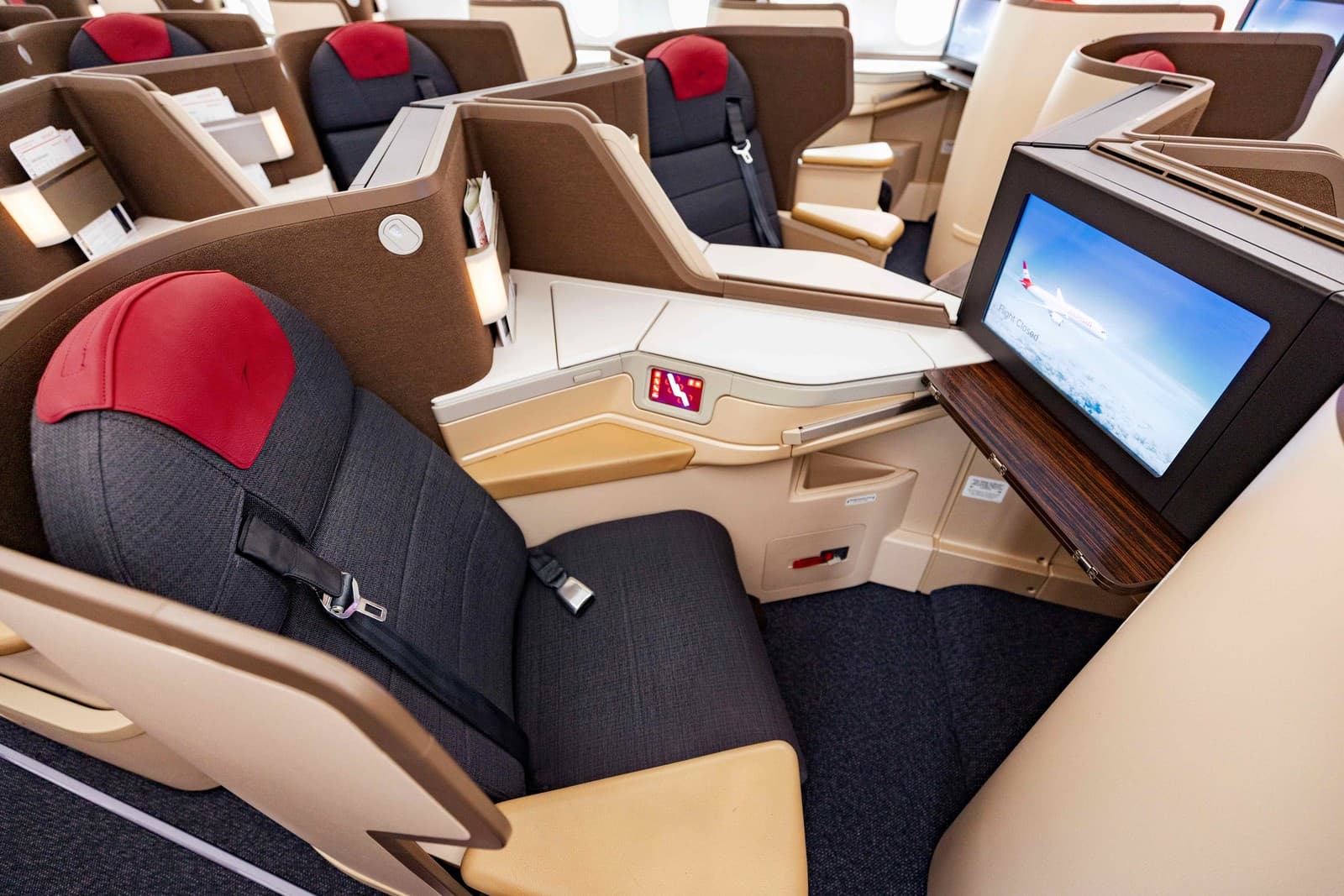 Austrian Airlines business class review: Viennese charm at 38,000 feet