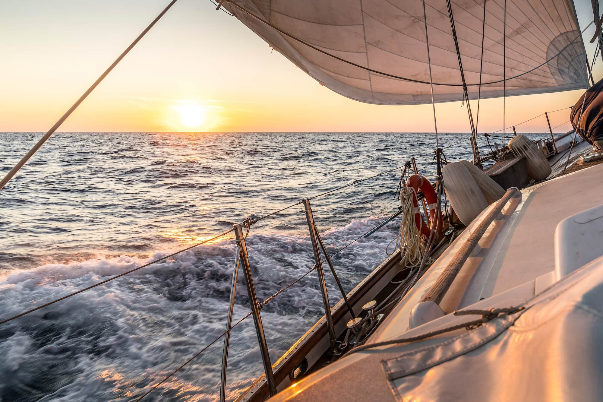 The best bareboat yacht charter destinations for the discerning traveler