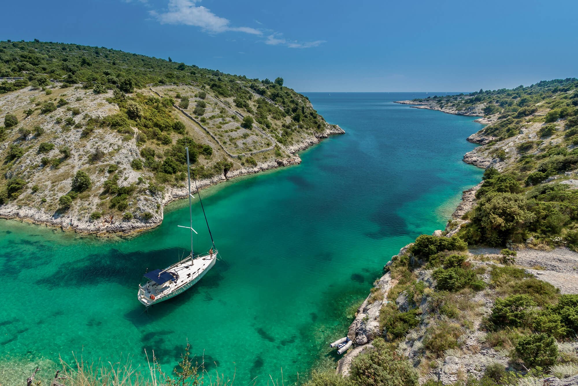 Best Bareboat Yacht Charter Destinations in 2026 - Croatia