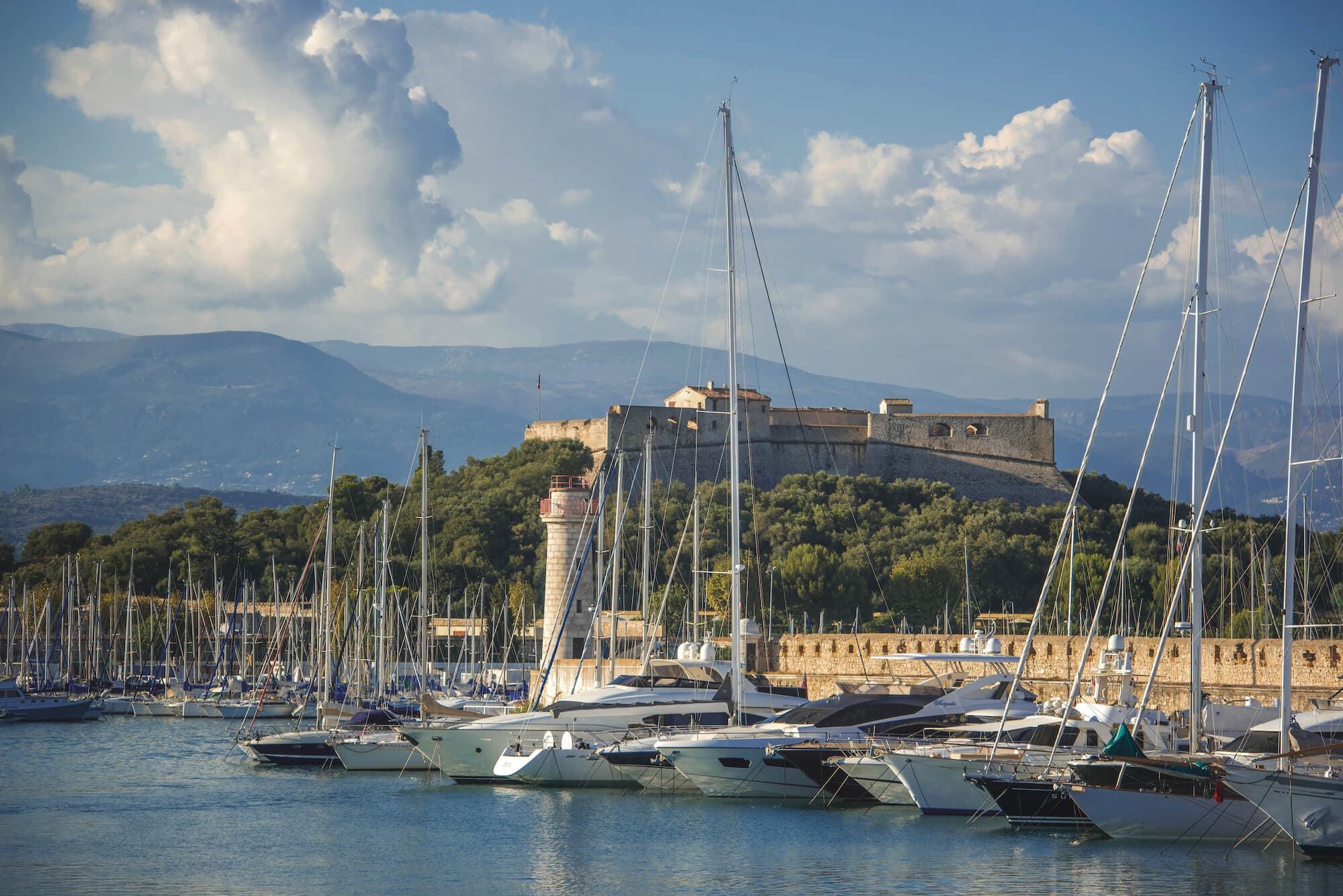Best Bareboat Yacht Charter Destinations in 2026 - Core d'Azur, France