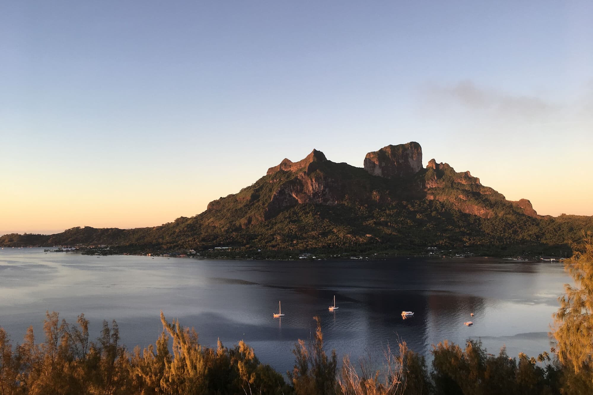Best Bareboat Yacht Charter Destinations in 2026 - Bora Bora, French Polynesia