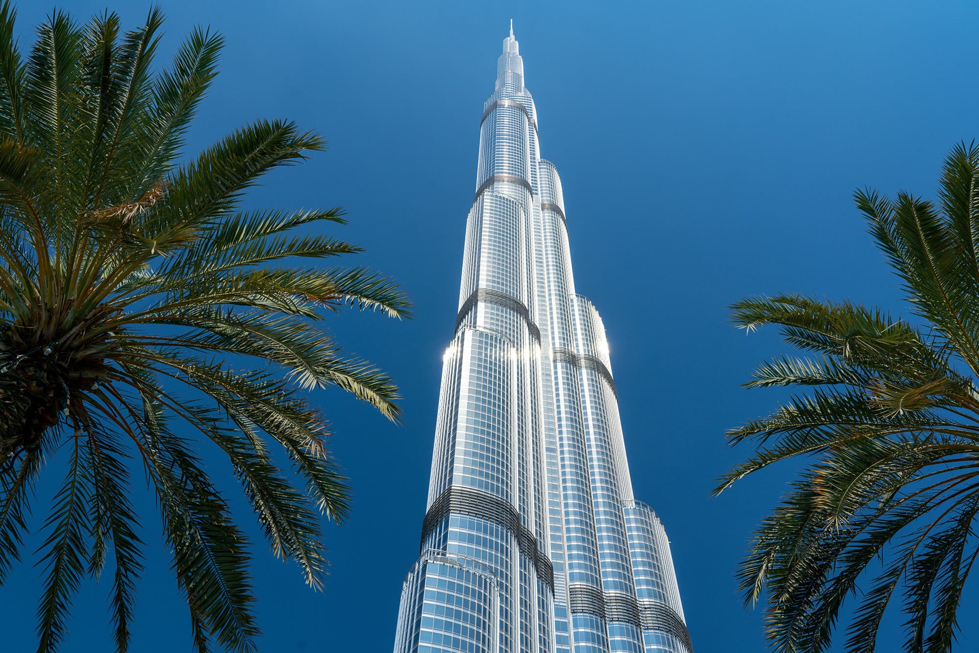 The Majestic Burj Khalifa in Dubai
