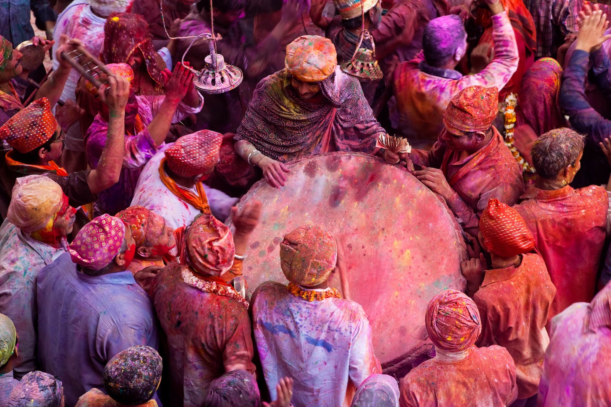 The 20 biggest and best festivals in the world — and how to fly to them in style