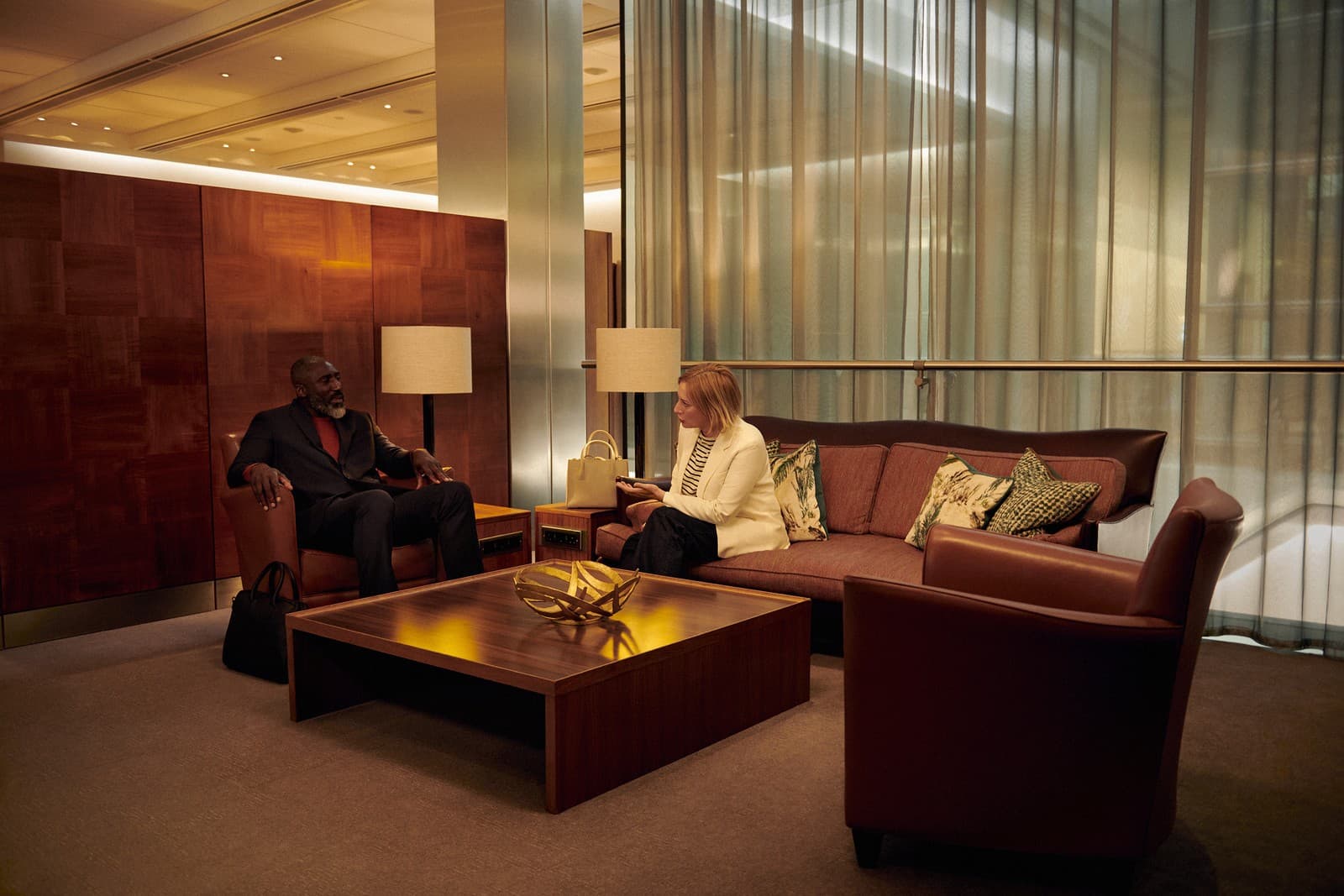 British Airways Concorde Room, Terminal 5 at London Heathrow Airport