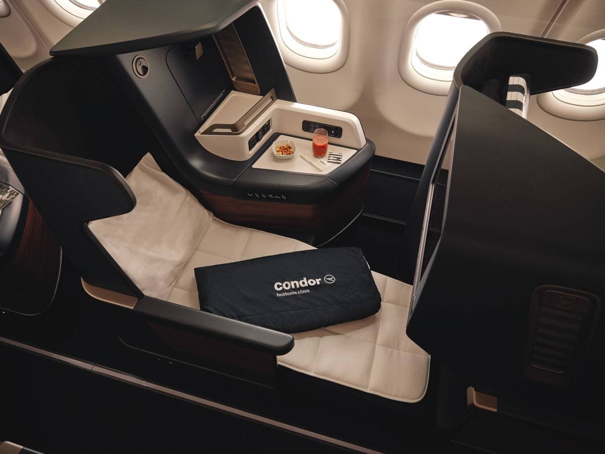 Condor Airlines A330neo Business Class Review