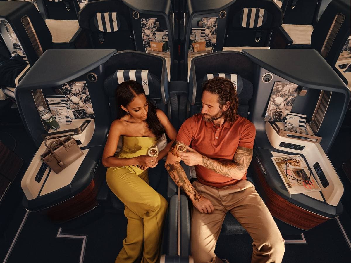 Condor Airlines A330neo Business Class Review - Prime Seat