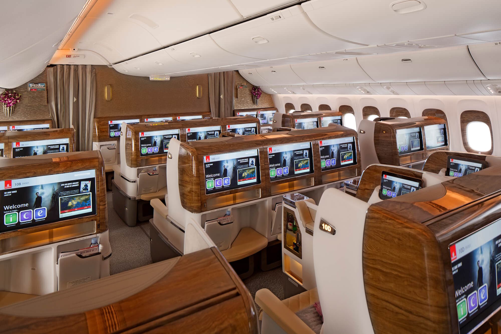 Inside Emirates' new business class on the 777-300ER: what you actually get