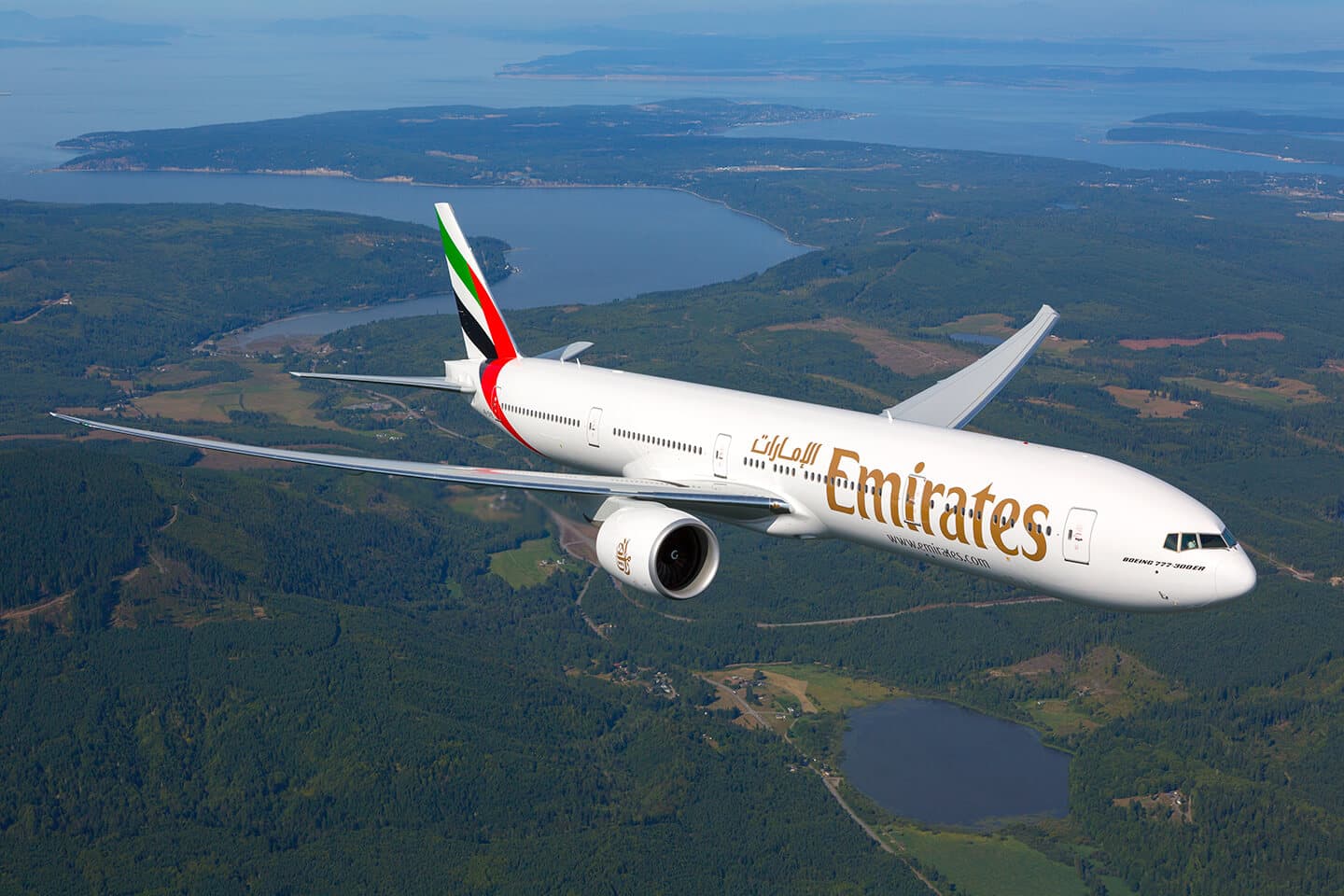 Emirates New Business Class - Boeing 777-300ER