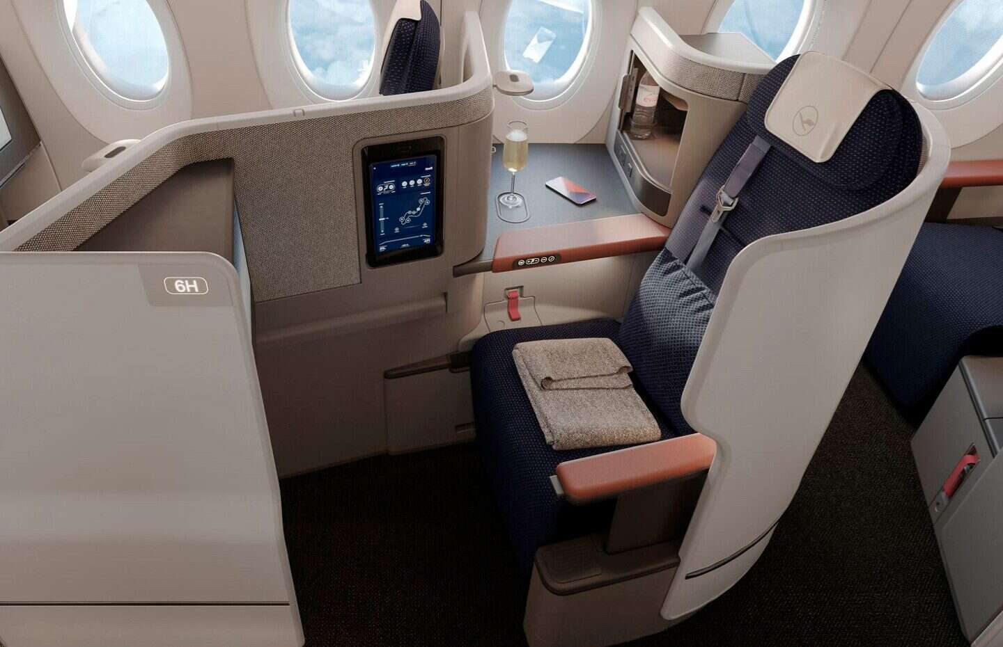 Lufthansa Allegris: what the new business and first class actually delivers