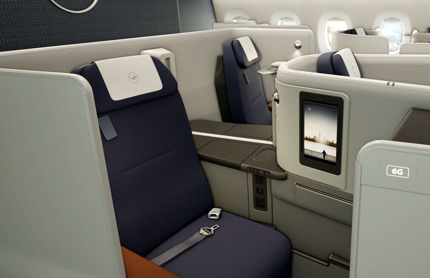 First Class Double Seat - Lufthansa Allegris