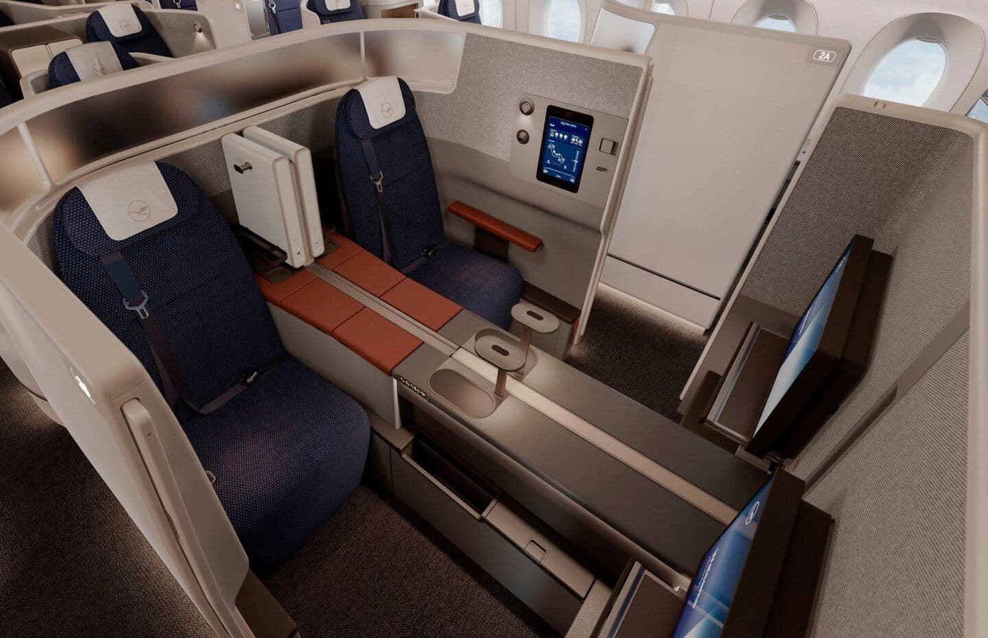 Business Class Suite - Lufthansa Allegris