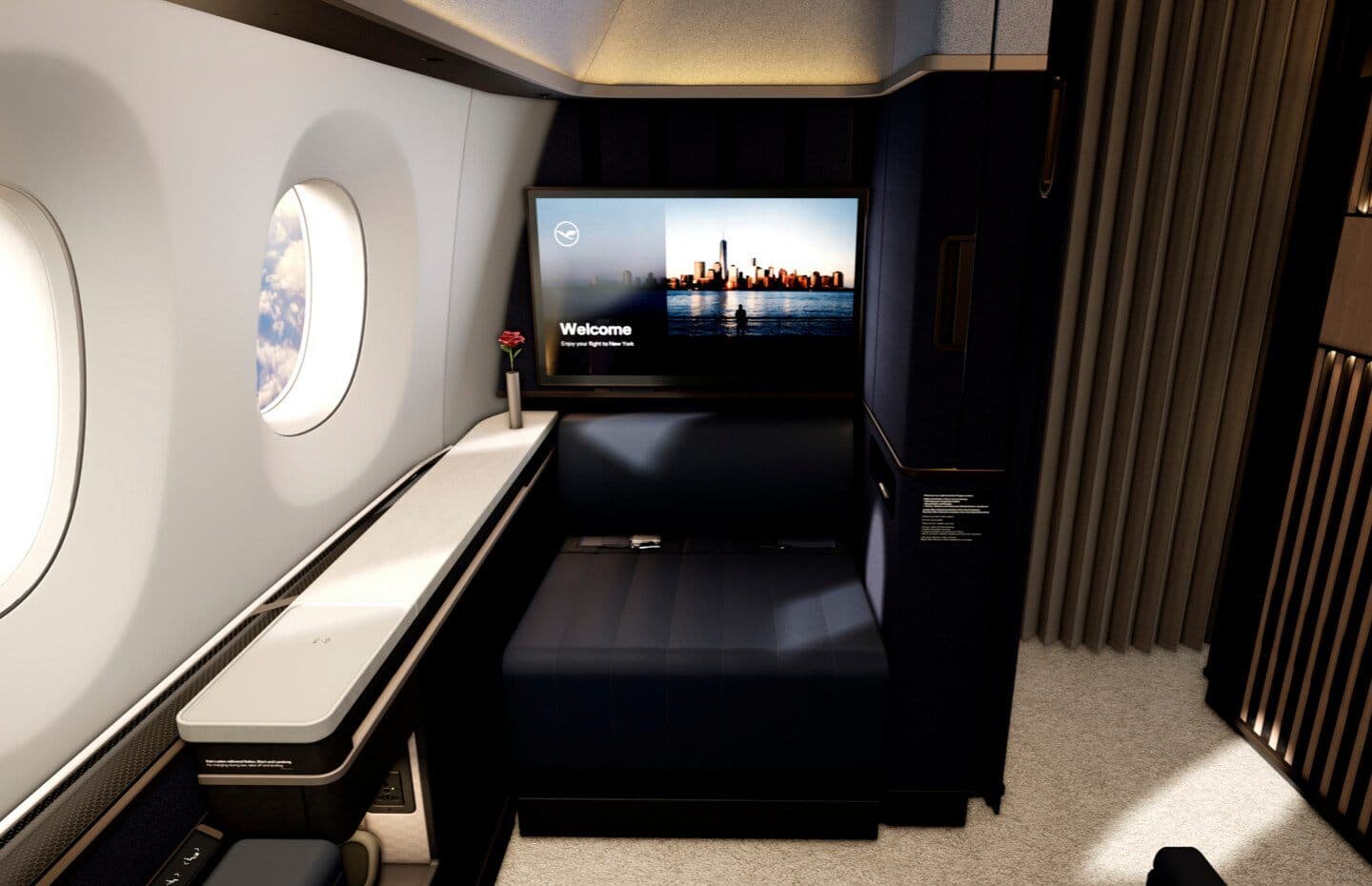 First Class Suite - Lufthansa Allegris