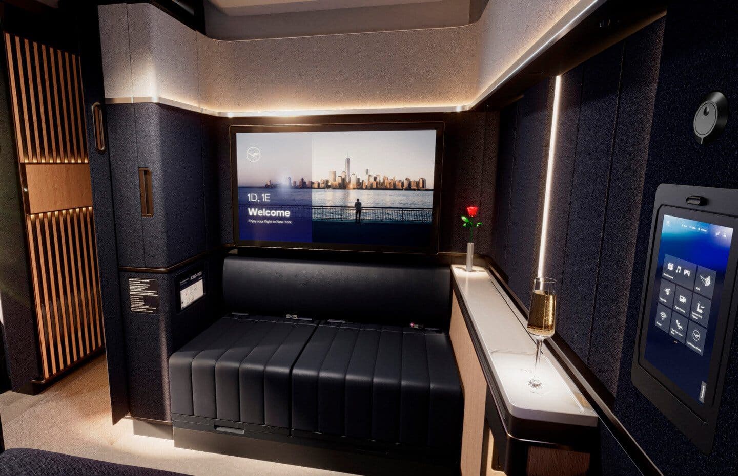 First Class Suite Plus - Lufthansa Allegris