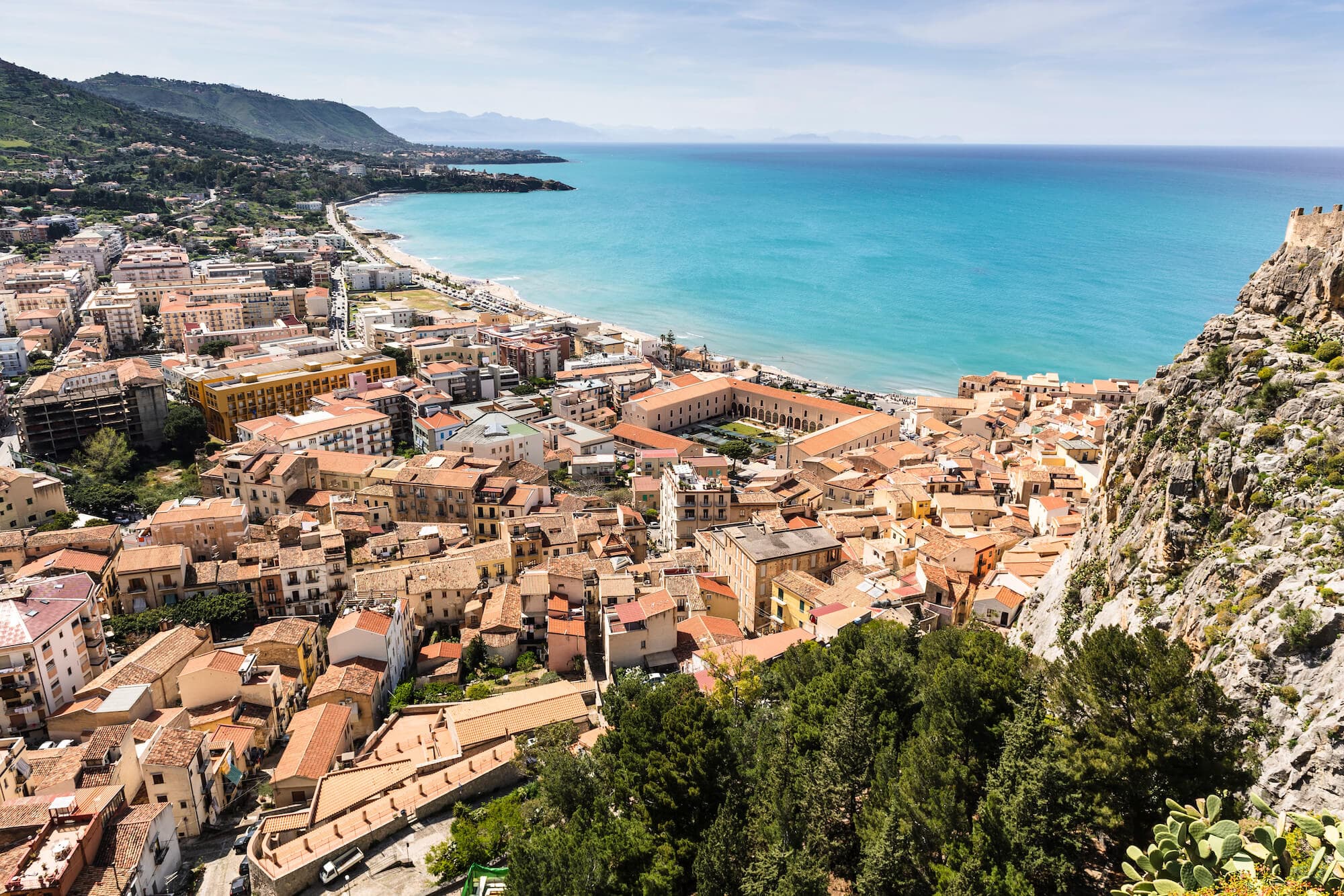 Cefalu, Sicily, Italy