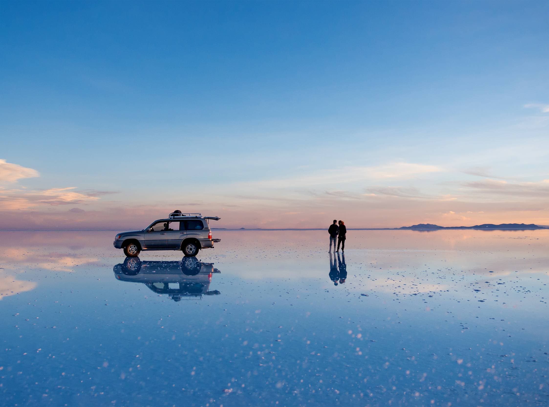 Salar de Uyuni, Bolivia. The Most Surreal Places on Earth