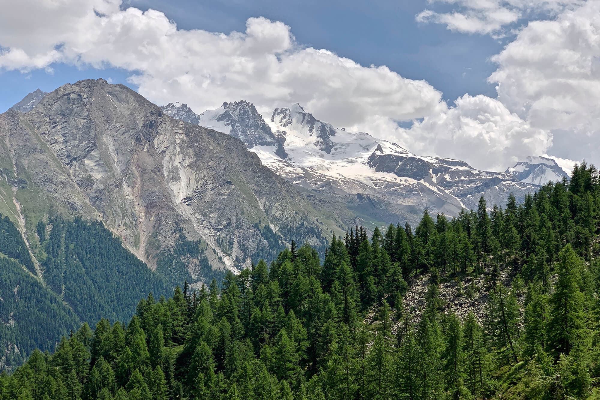 Discovering the Beauty of the Gran Paradiso National Park in the Stunning Aosta Valley surrounded by the snow-capped Alpine Mountains. Photo by Rowan Manning.