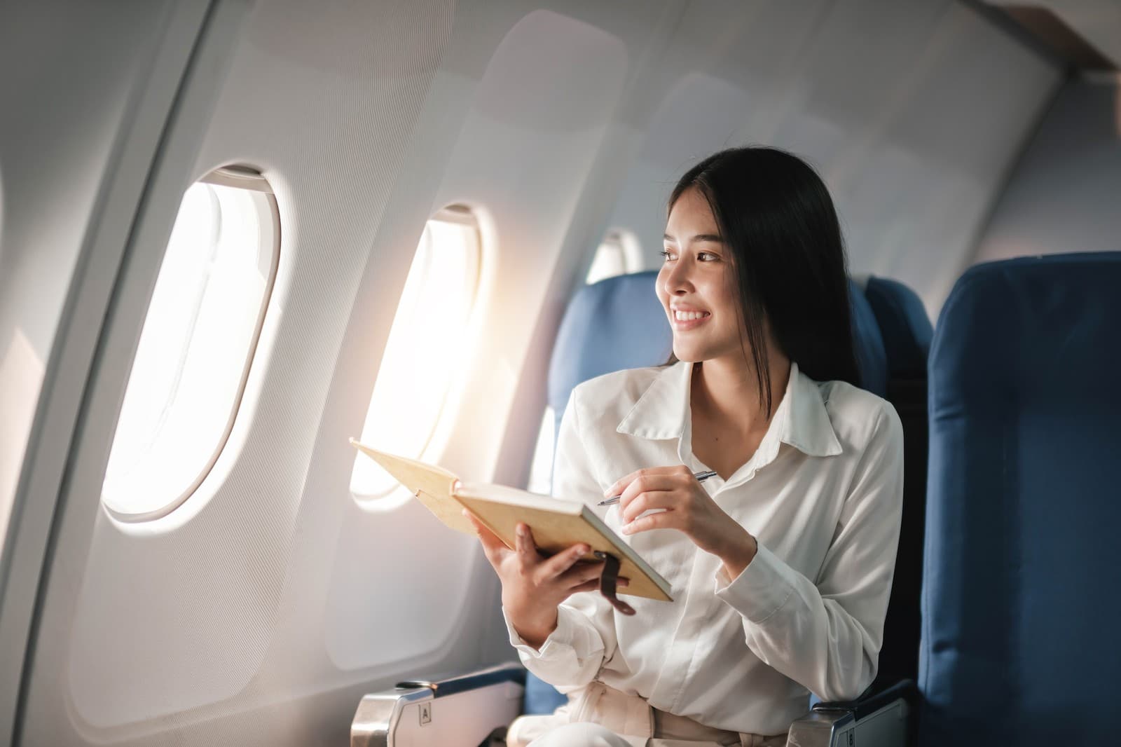 First-time business class travelers: how to actually make the most of it